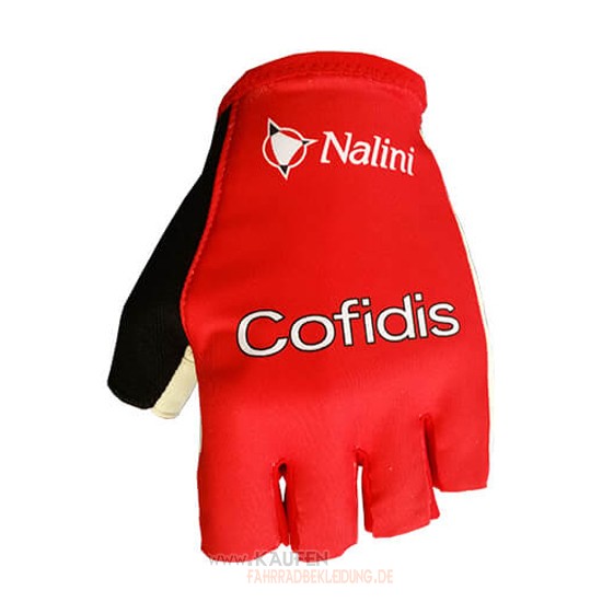 2018 Cofidis Kurze Handschuhe